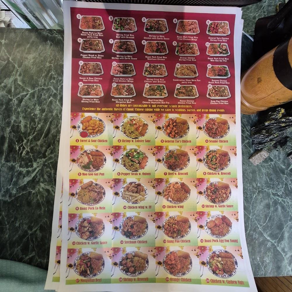 No 1 Chinese Restaurant Menu image 4