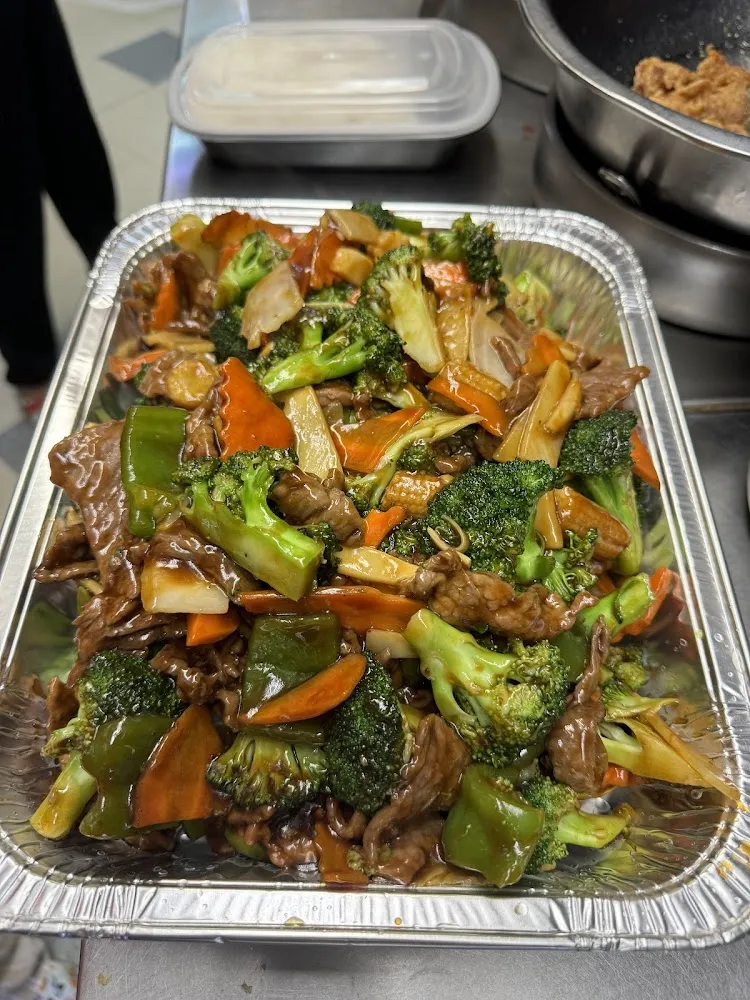 Mixed Vegetable Beef