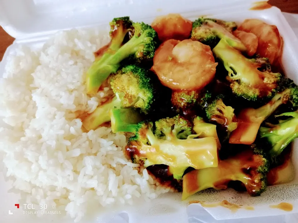 Shrimp N Broccoli